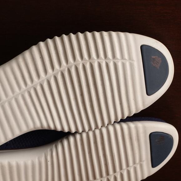 Cole Haan Oxfords Men SZ 11M Blue Stitchlite Zerogrand Wingtip Dress Shoe C27569 - Picture 11 of 13